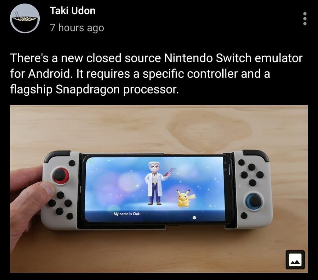 switch emulator android