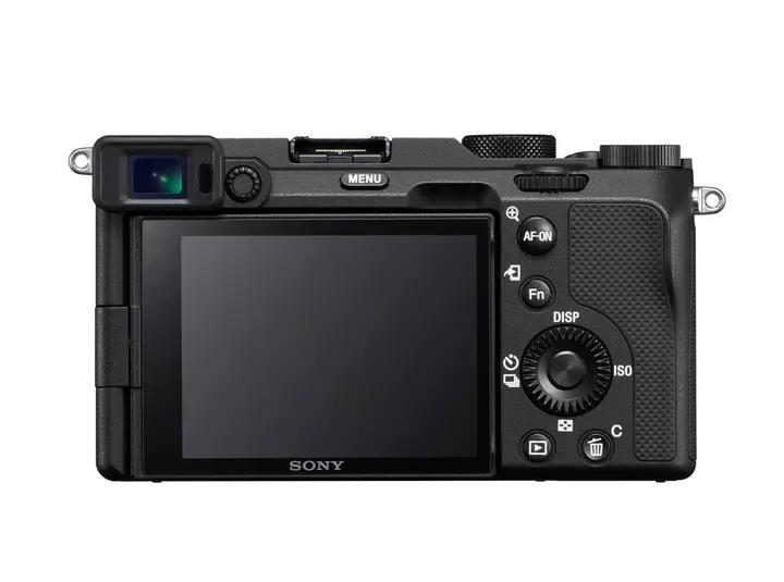 Sony A7C full-frame mirrorless camera