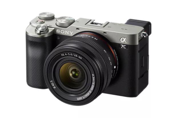 Sony A7C full-frame mirrorless camera