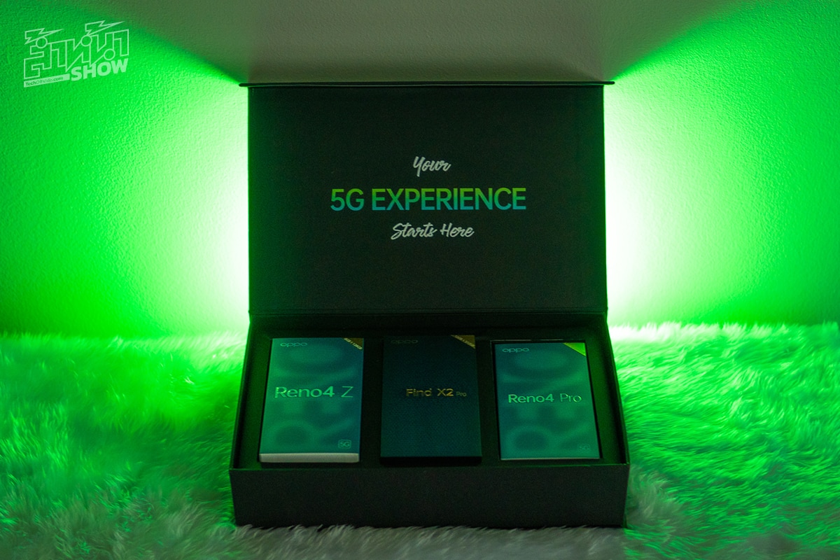 มือถือ สมาร์ตโฟน OPPO Reno4 Z 5G Reno4 Pro 5G Find X2 Pro 5G