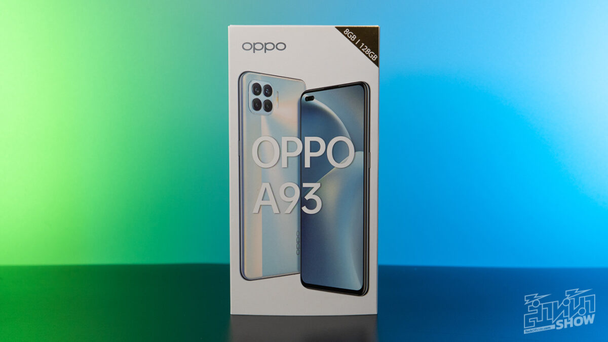 รีวิว OPPO A93 ราคา