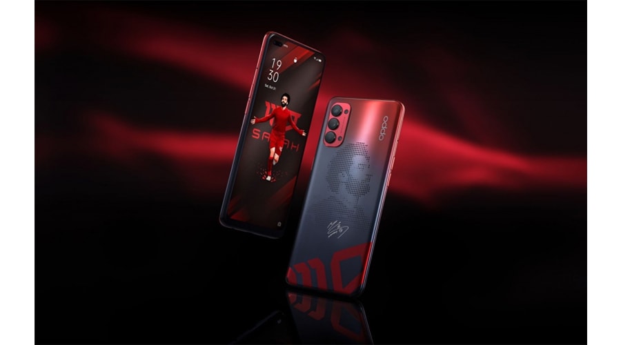 Oppo Reno4 Mo Salah Edition