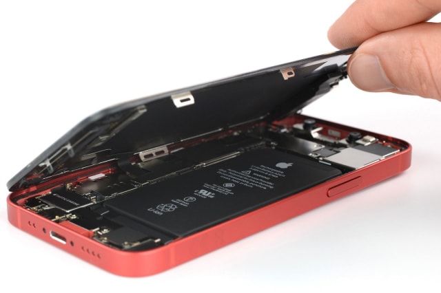 iPhone 12 mini teardown