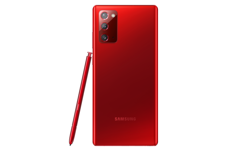 Galaxy Note 20 Mystic Red