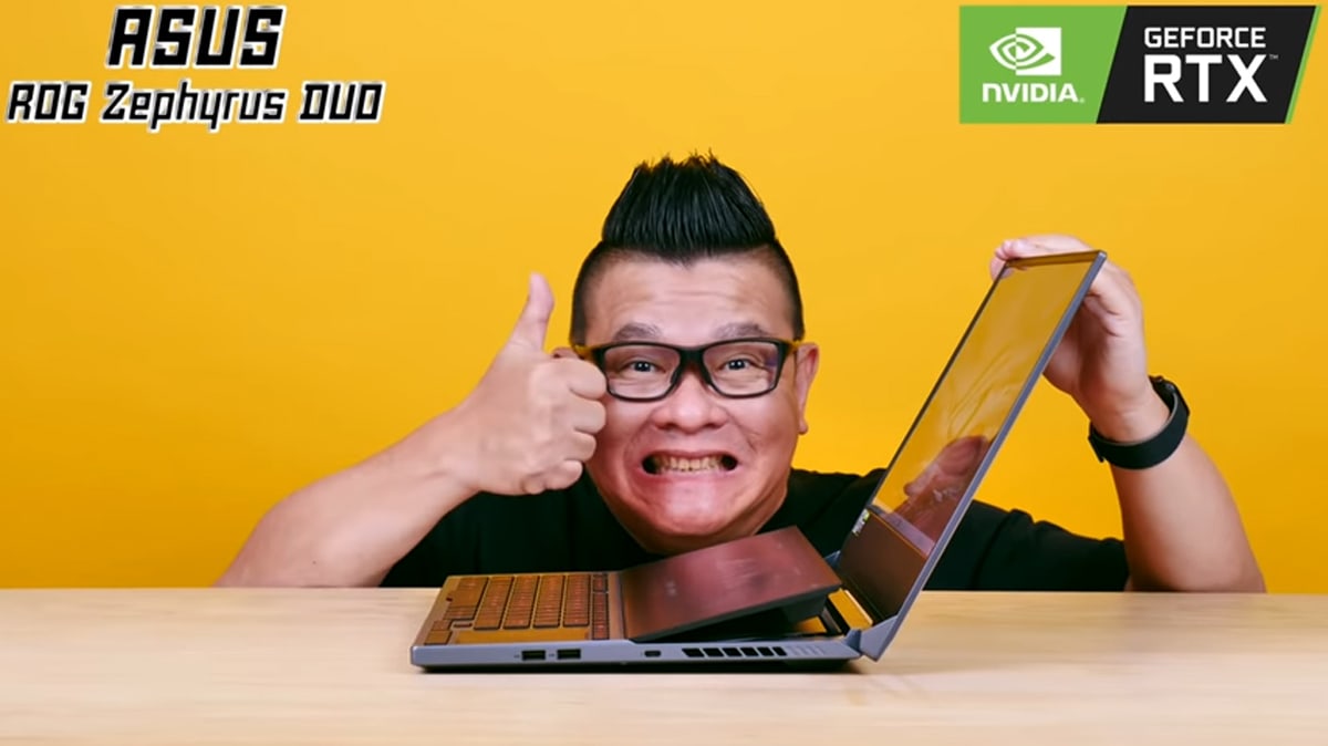 ASUS ROG Zephyrus DUO