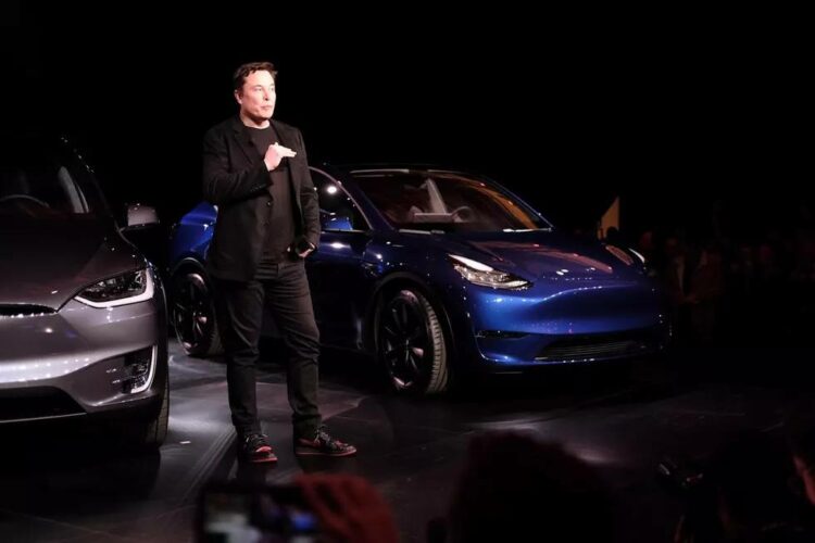 Elon Musk CEO Tesla