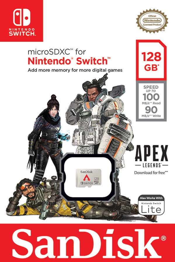 Sandisk Apex Legends