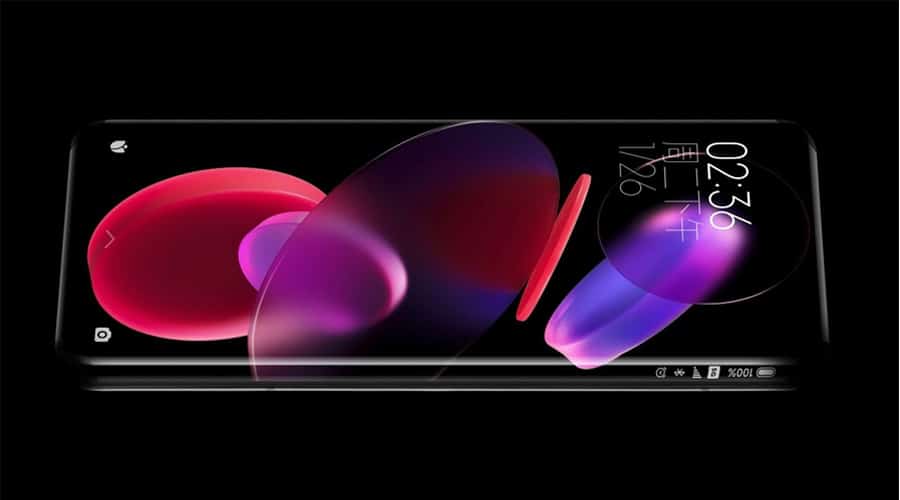 XIAOMI QUAD-CURVED WATERFALL DISPLAY CONCEPT SMARTPHONE