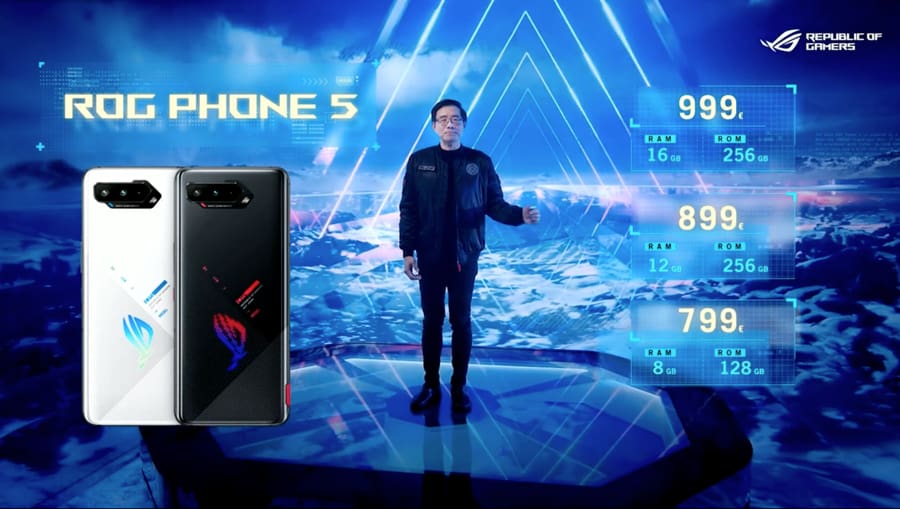 ASUS ROG Phone 5 Series ราคา