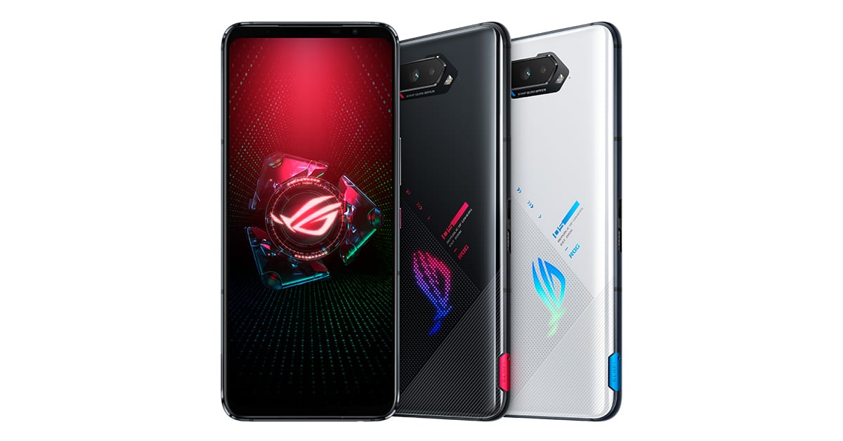 เปิดตัว Asus Rog Phone 5 Series ที่สุดแห่งเกมมิ่งสมาร์ทโฟน Ram 18gb