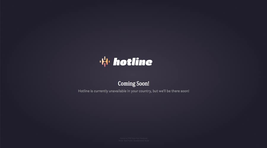 Hotline by Facebook