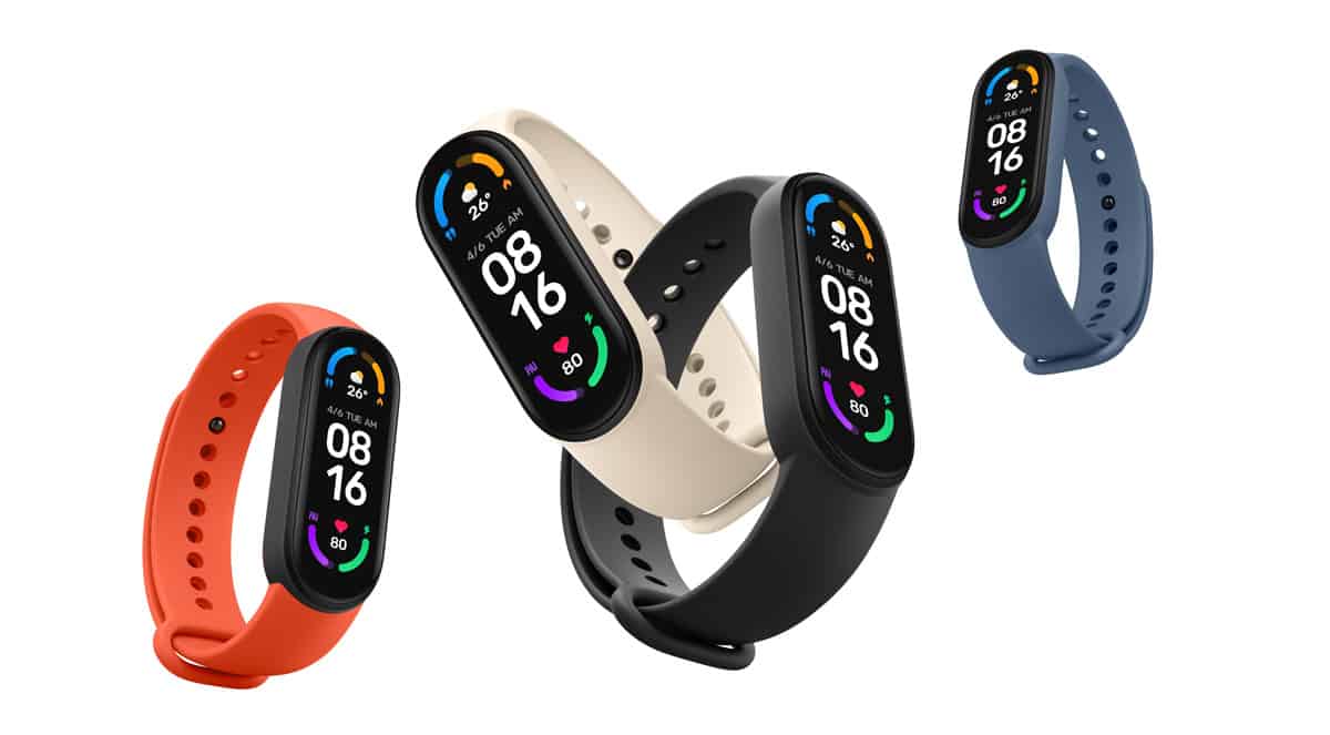 Xiaomi Mi Smart Band 6 ราคา