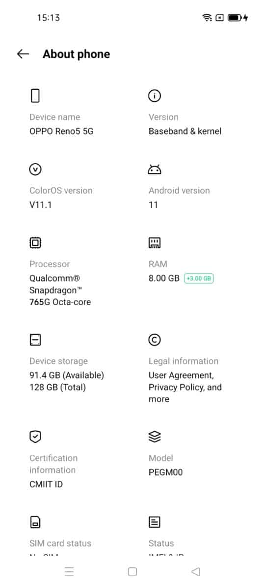 OPPO Memory Expansion