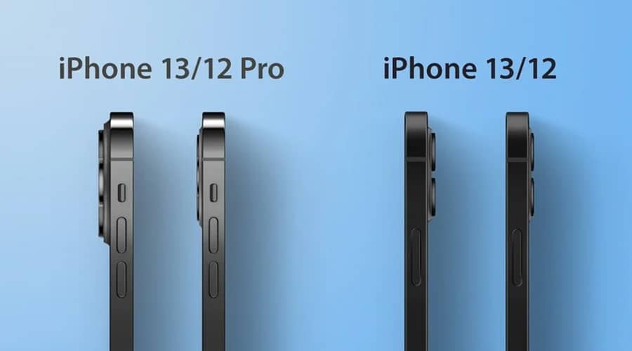 iPhone 13 renders