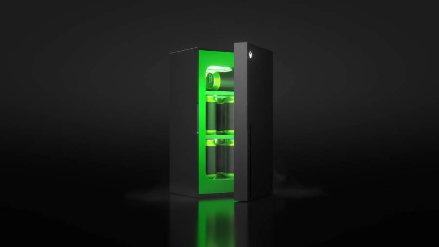 Xbox Series X Mini Fridge