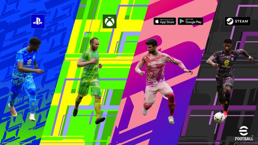 KONAMI eFootball FREE-TO-PLAY