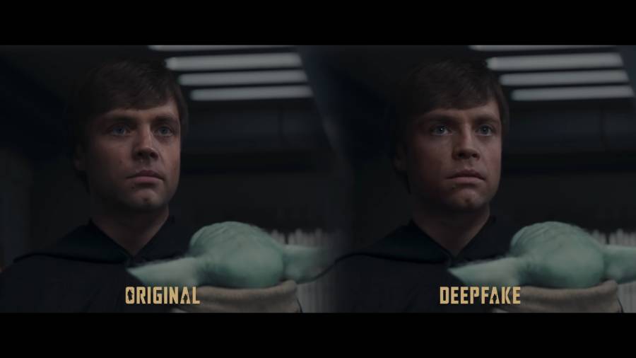 Deepfakes Luke face fix