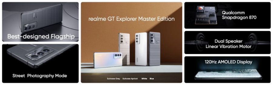 realme GT Master Edition