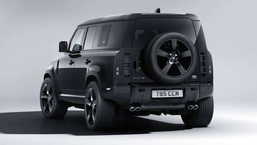 Defender V8 Bond Edition