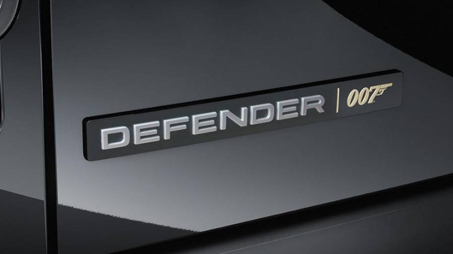 Defender V8 Bond Edition