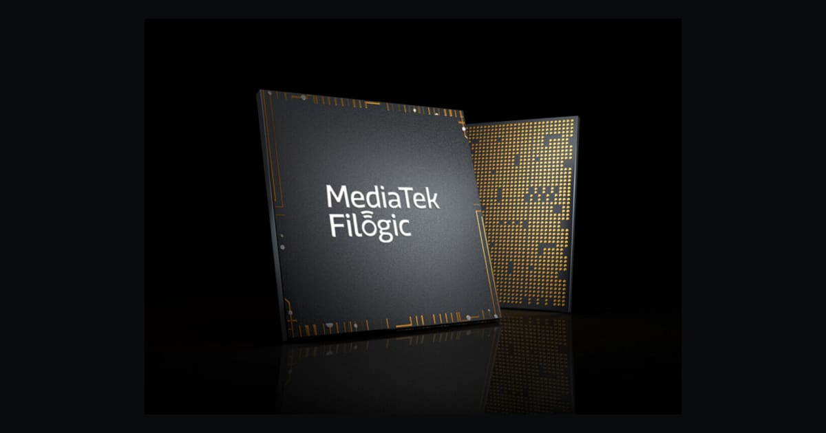 Launch of the latest MediaTek Filogic 830 and 630 chips.  for a Wi-Fi 6/6E connection thumbnail