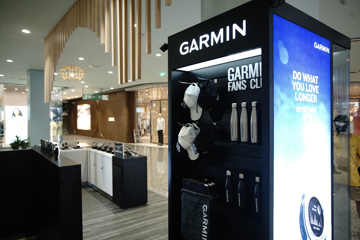 GARMIN BRAND STORE by CMG central phuket