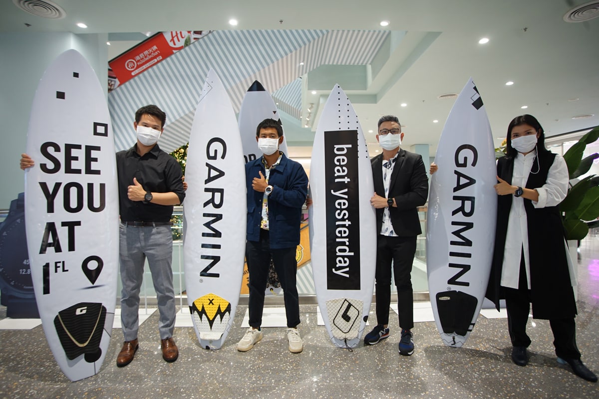 GARMIN BRAND STORE by CMG central phuket