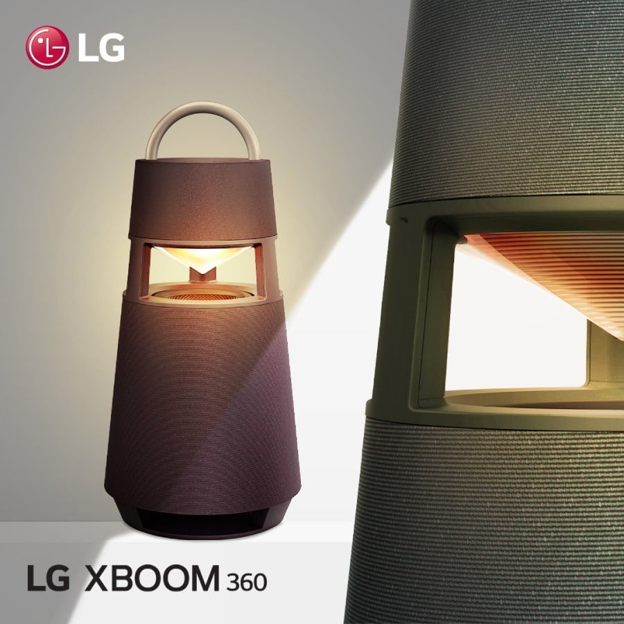 ลำโพงบลูทูธ พกพา LG XBOOM 360