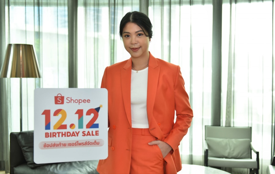 Shopee 12.12 เผยยอดเข้าชม