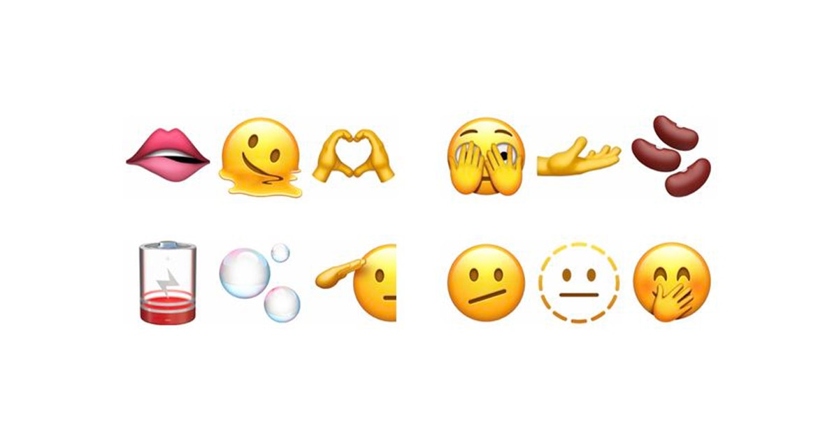 iOS 15.4 New Emoji