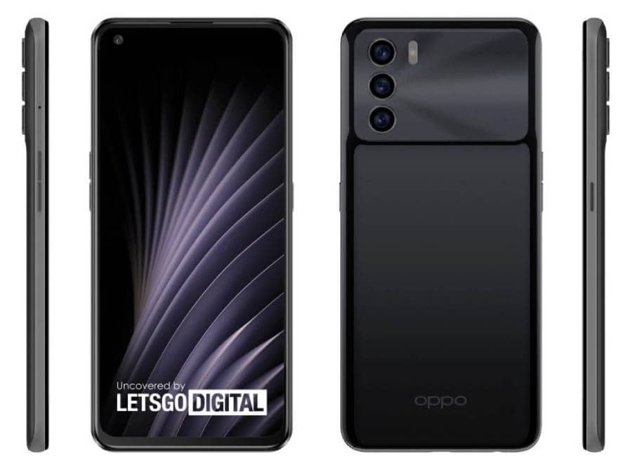 OPPO Reno8 Pro เรนเดอร์