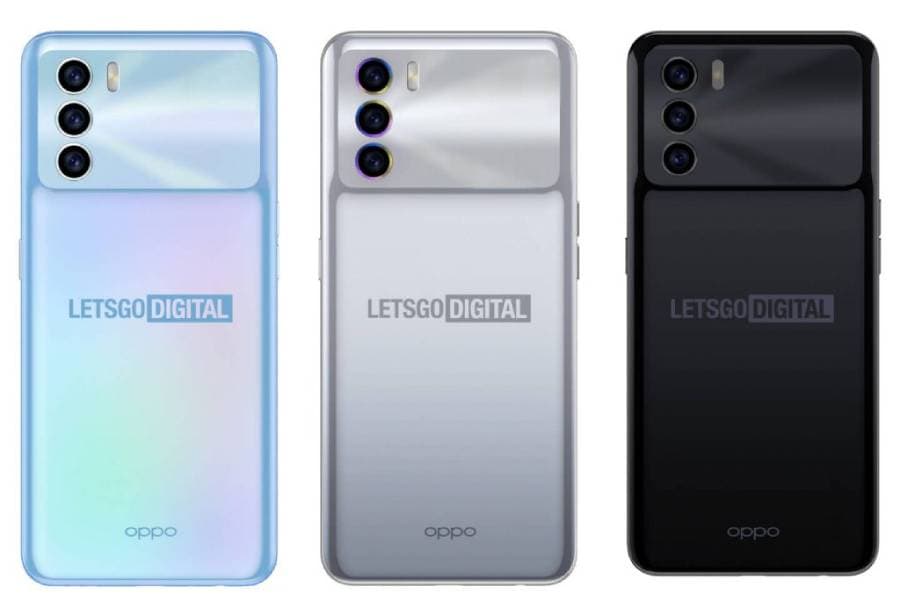 OPPO Reno8 เรนเดอร์