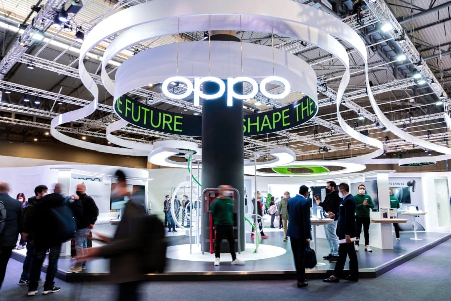 OPPO Find N MWC 2022