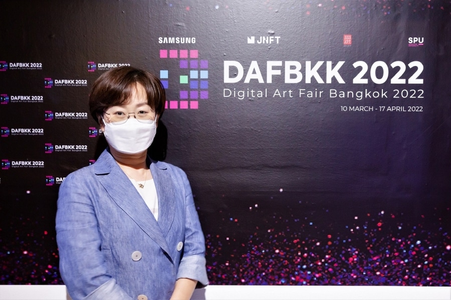 Digital Art Fair Bangkok 2022