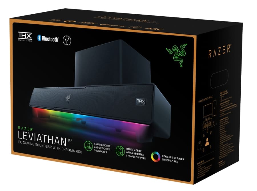 Leviathan V2 PC SOUNDBAR