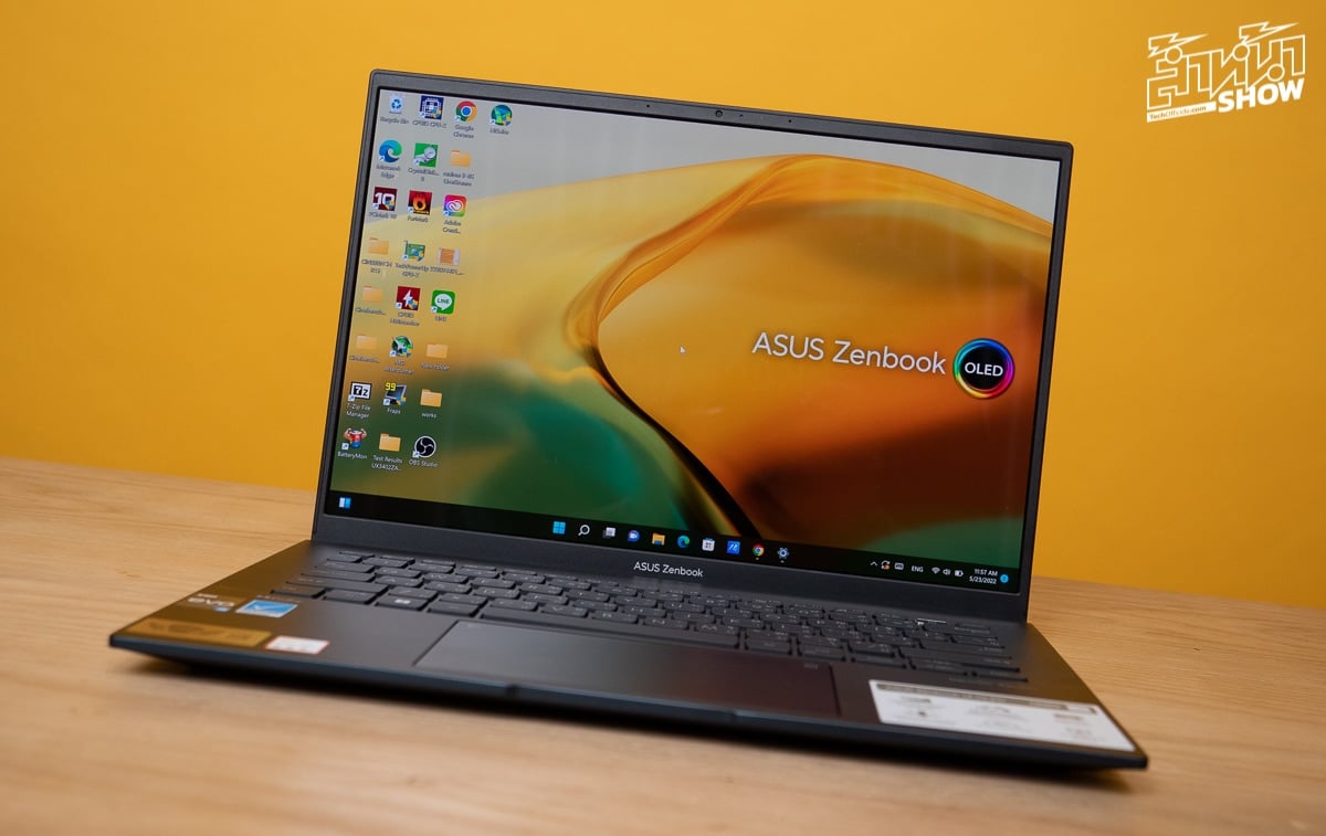 Review ASUS Zenbook 14 OLED 