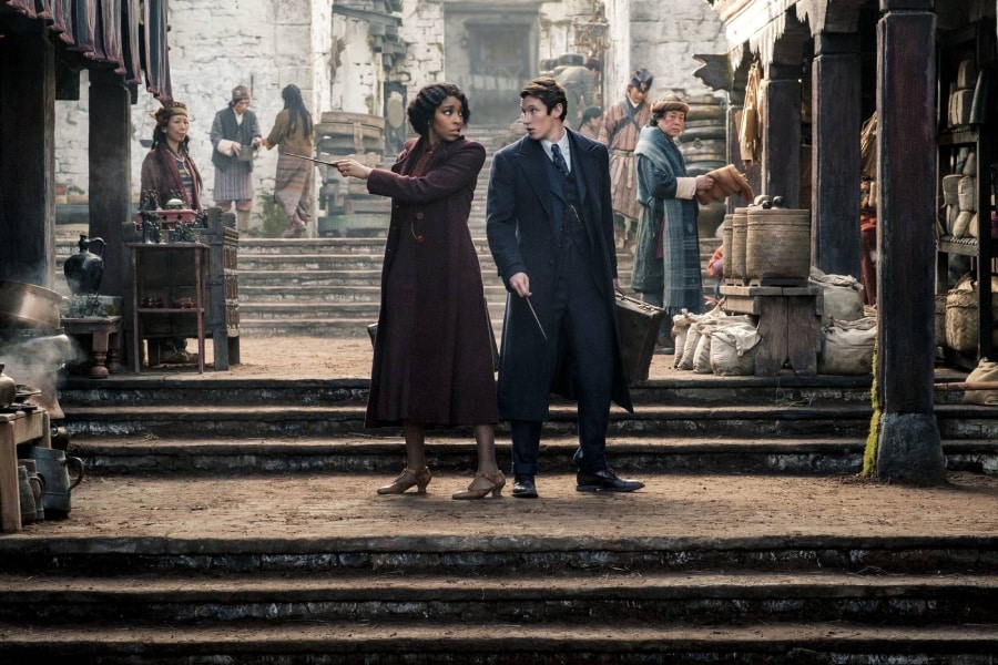 HBO GO FANTASTIC BEASTS