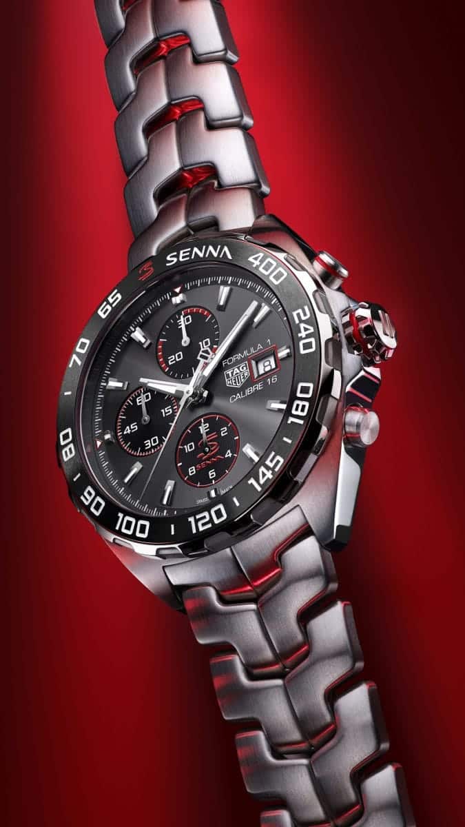 TAG Heuer Formula 1 Ayrton Senna 