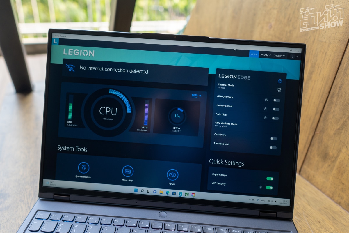 รีวิว Legion 5i Pro