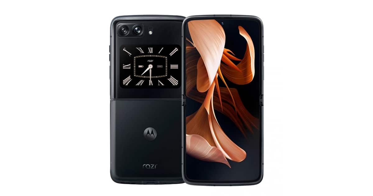 Moto Razr 2022