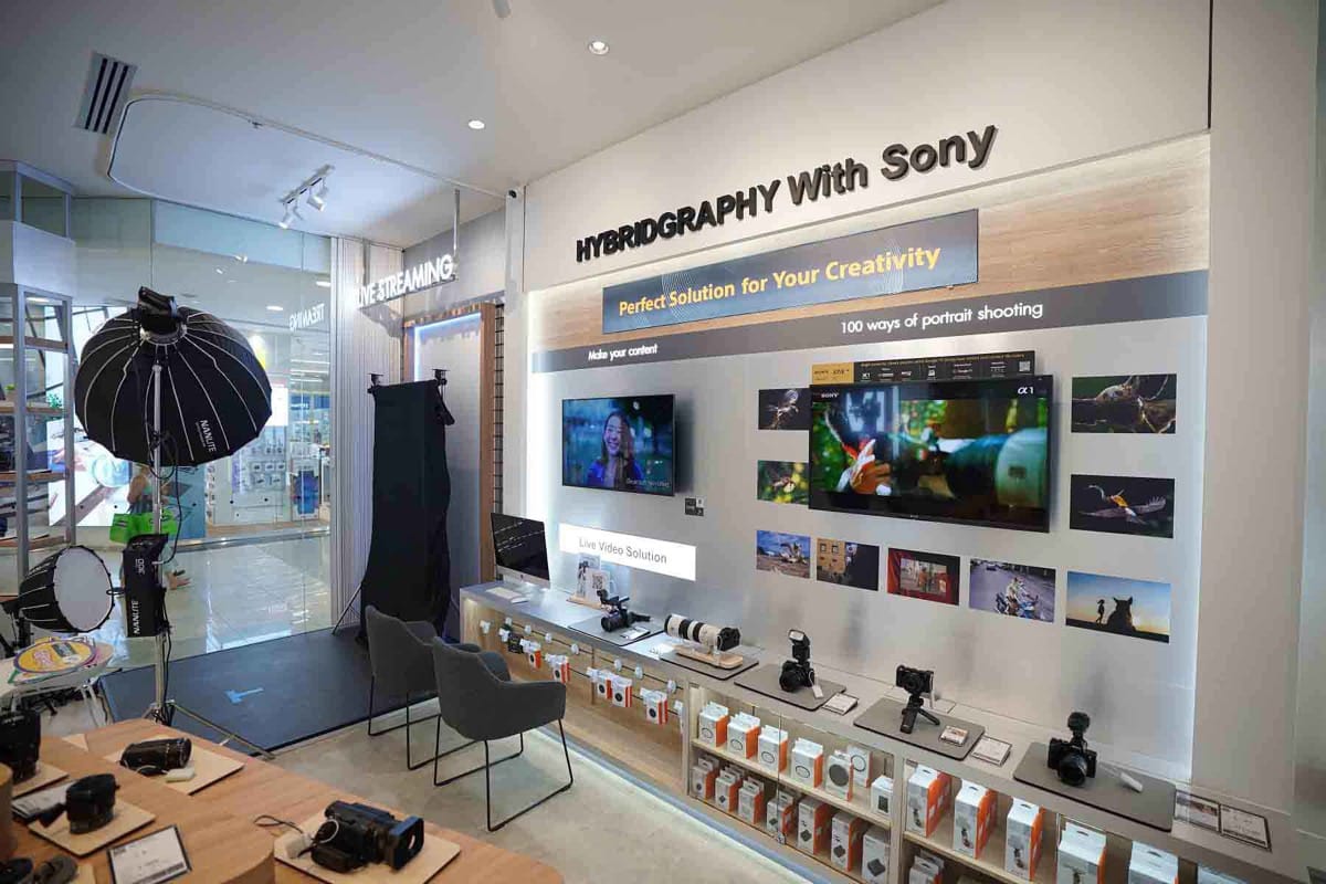 Sony Store ฟิวเจอร์พาร์ครังสิต