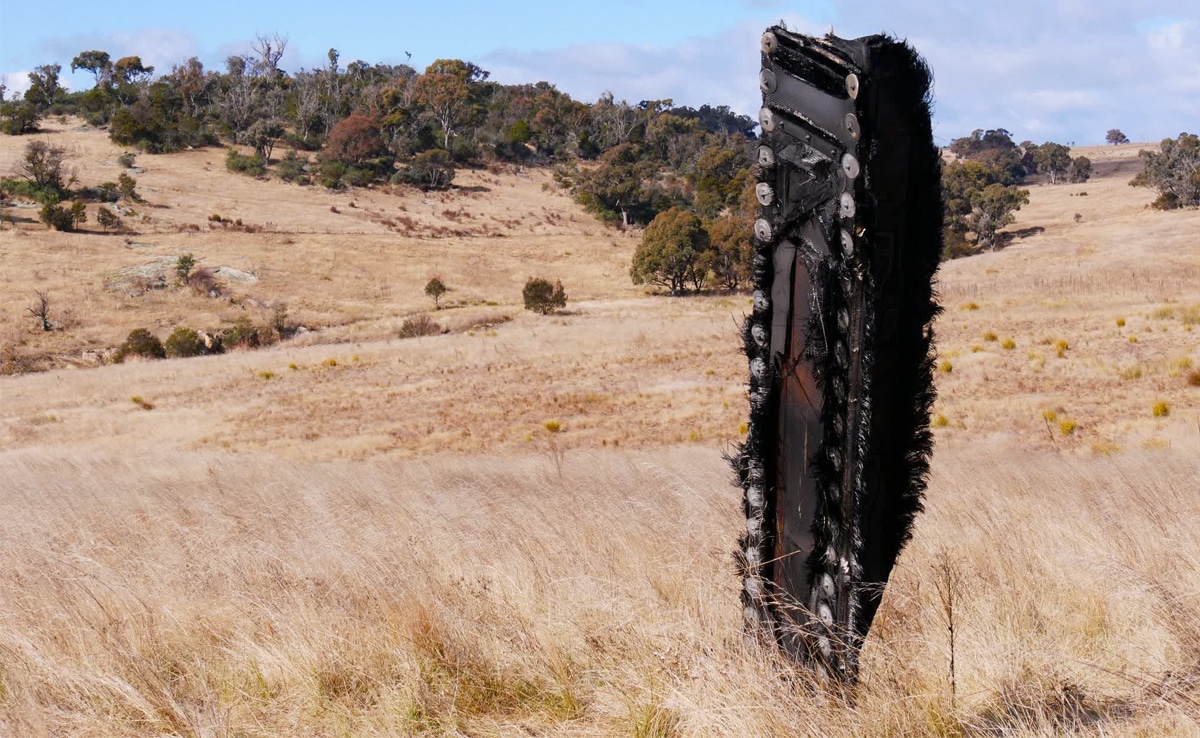 Suspected Space Junk from SpaceX in Australia