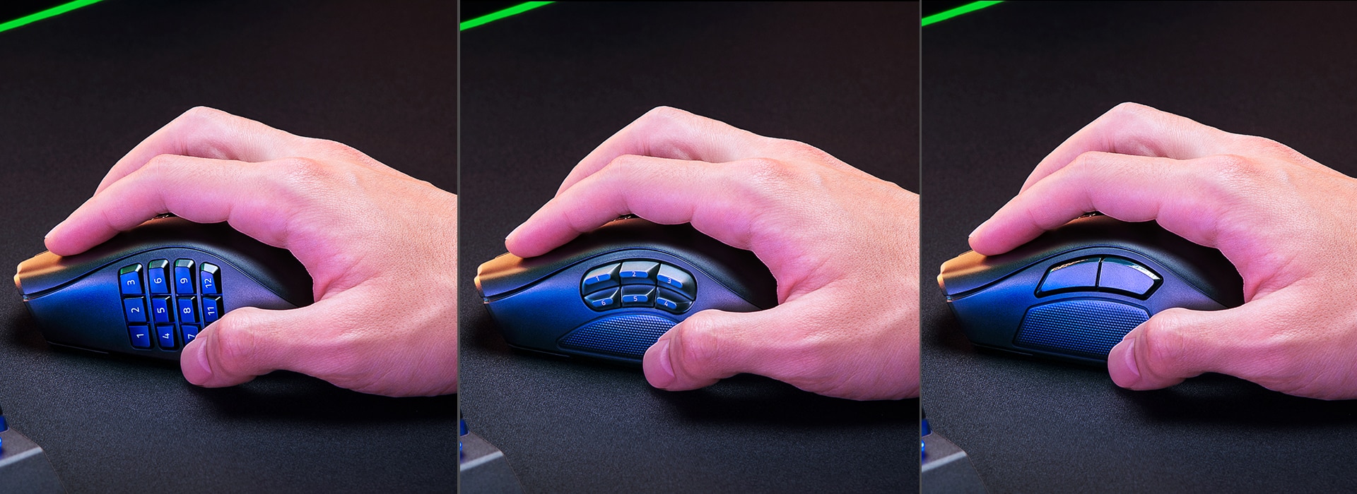 RAZER NAGA V2 PRO และ NAGA V2 HYPERSPEED เมาส์ไร้สาย เพื่อการเล่นเกม ...