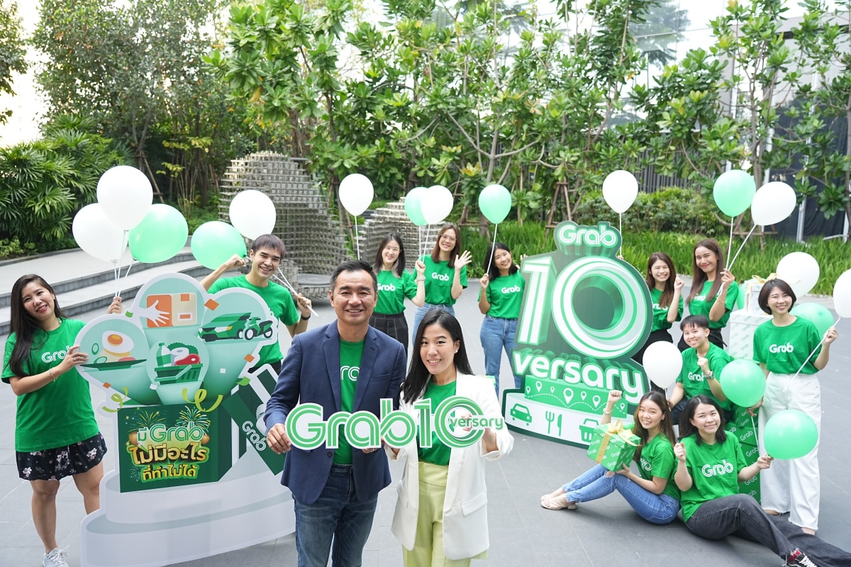 Grab-10versary-แคมเปญ-แทนคำขอบคุณ