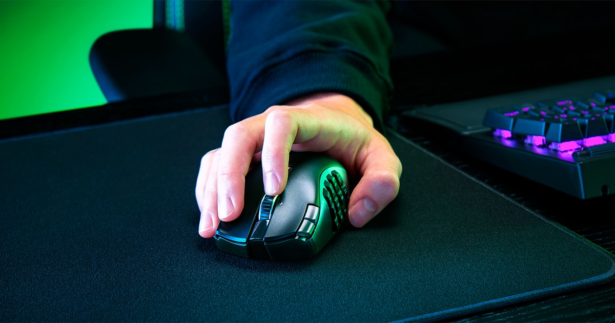 RAZER Naga V2 HyperSpeed