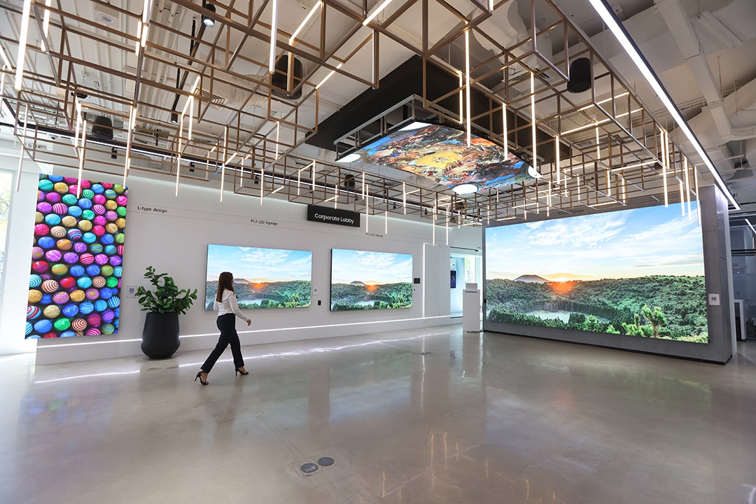 Samsung Display Solutions Showroom