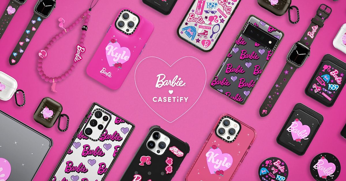 CASETiFY x Barbieฃ