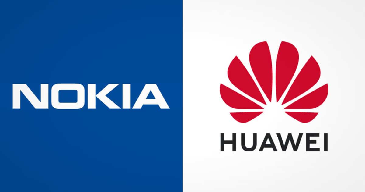 HUAWEI NOKIA croess patent deal