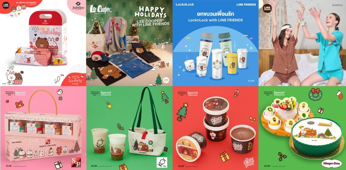 LINE-Friends-พ็อปอัปสโตร์-คาเฟ่-คอลเลคชันพิเศษ