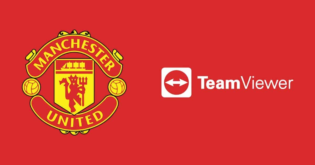 Manchester United TeamViewer Agreement